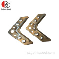 Canto de flange de duto de ar retangular Tdc oem